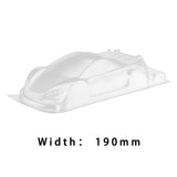 Maxbell 1/10 RC Vehicle Body Shell Clear Thicken Material Durable 1:10 RC Body Shell