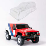 Maxbell RC Car Shell Cover 313mm Wheelbase RC Clear Body for 1:10 Model Car DIY Accs