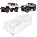 Maxbell RC Car Shell Cover 313mm Wheelbase RC Clear Body for 1:10 Model Car DIY Accs