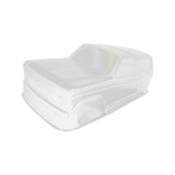 Maxbell Unpainted 1/10 RC Crawler Shell Easy to Install Clear 1/10 RC Car Body Shell