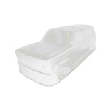 Maxbell Unpainted 1/10 RC Crawler Shell Easy to Install Clear 1/10 RC Car Body Shell