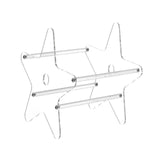 Maxbell Vinyl Record Stand Holder Acrylic Organizer Display Stand for files Magazine