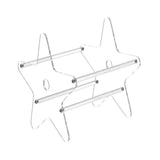 Maxbell Vinyl Record Stand Holder Acrylic Organizer Display Stand for files Magazine