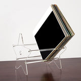 Maxbell Vinyl Record Stand Holder Acrylic Organizer Display Stand for files Magazine