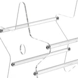 Maxbell Vinyl Record Stand Holder Acrylic Organizer Display Stand for files Magazine