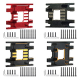 Maxbell Transmission Skid Plate Mount replacements for 1/18 RC Crawler Car Parts Part Style A