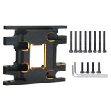 Maxbell Transmission Skid Plate Mount replacements for 1/18 RC Crawler Car Parts Part Style A