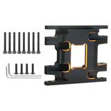 Maxbell Transmission Skid Plate Mount replacements for 1/18 RC Crawler Car Parts Part Style A