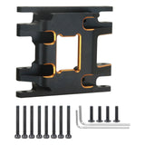 Maxbell Transmission Skid Plate Mount replacements for 1/18 RC Crawler Car Parts Part Style A