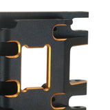 Maxbell Transmission Skid Plate Mount replacements for 1/18 RC Crawler Car Parts Part Style A