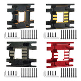 Maxbell Transmission Skid Plate Mount replacements for 1/18 RC Crawler Car Parts Part Style A