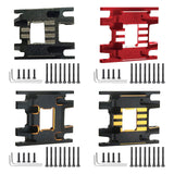 Maxbell Transmission Skid Plate Mount replacements for 1/18 RC Crawler Car Parts Part Style A