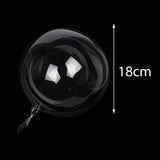Maxbell 20Pcs Fillable Helium Transparent Balloon for Bridal Shower Backyard Wedding 11inch