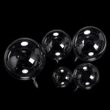 Maxbell 20Pcs Fillable Helium Transparent Balloon for Bridal Shower Backyard Wedding 11inch