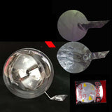 Maxbell 20Pcs Fillable Helium Transparent Balloon for Bridal Shower Backyard Wedding 11inch