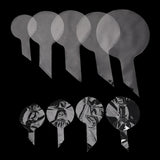 Maxbell 20Pcs Fillable Helium Transparent Balloon for Bridal Shower Backyard Wedding 11inch