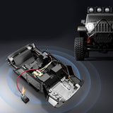 Maxbell RC Car Controller Multipurpose 6 Channel Remote Controller for RC Truck Boat