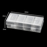 Maxbell 40 Pieces Coin Capsules 5 Sizes Coin Holder Case for Collecting Coin Display