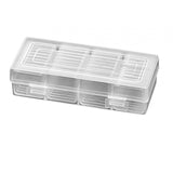 Maxbell 40 Pieces Coin Capsules 5 Sizes Coin Holder Case for Collecting Coin Display