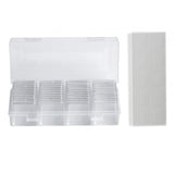 Maxbell 40 Pieces Coin Capsules 5 Sizes Coin Holder Case for Collecting Coin Display