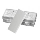 Maxbell 40 Pieces Coin Capsules 5 Sizes Coin Holder Case for Collecting Coin Display