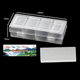 Maxbell 40 Pieces Coin Capsules 5 Sizes Coin Holder Case for Collecting Coin Display