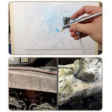 Maxbell 3Pcs Airbrush Ink Splash Effect Creators for Liquid Spraying Special Effects