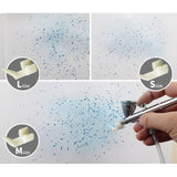 Maxbell 3Pcs Airbrush Ink Splash Effect Creators for Liquid Spraying Special Effects