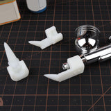 Maxbell 3Pcs Airbrush Ink Splash Effect Creators for Liquid Spraying Special Effects