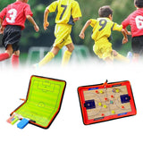 Maxbell Basketball Football Soccer Coaching Boards with 26 Buttons Teaching Assistant Soccer board