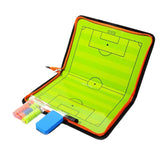 Maxbell Basketball Football Soccer Coaching Boards with 26 Buttons Teaching Assistant Soccer board