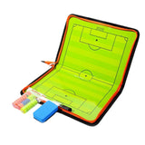 Maxbell Basketball Football Soccer Coaching Boards with 26 Buttons Teaching Assistant Soccer board