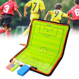 Maxbell Basketball Football Soccer Coaching Boards with 26 Buttons Teaching Assistant Soccer board