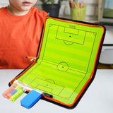 Maxbell Basketball Football Soccer Coaching Boards with 26 Buttons Teaching Assistant Soccer board