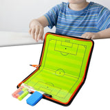 Maxbell Basketball Football Soccer Coaching Boards with 26 Buttons Teaching Assistant Soccer board