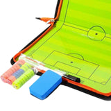 Maxbell Basketball Football Soccer Coaching Boards with 26 Buttons Teaching Assistant Soccer board