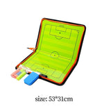 Maxbell Basketball Football Soccer Coaching Boards with 26 Buttons Teaching Assistant Soccer board