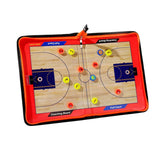 Maxbell Basketball Football Soccer Coaching Boards with 26 Buttons Teaching Assistant Basketball Board