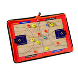 Maxbell Basketball Football Soccer Coaching Boards with 26 Buttons Teaching Assistant Basketball Board