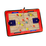 Maxbell Basketball Football Soccer Coaching Boards with 26 Buttons Teaching Assistant Basketball Board