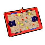 Maxbell Basketball Football Soccer Coaching Boards with 26 Buttons Teaching Assistant Basketball Board