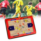 Maxbell Basketball Football Soccer Coaching Boards with 26 Buttons Teaching Assistant Basketball Board