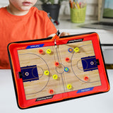 Maxbell Basketball Football Soccer Coaching Boards with 26 Buttons Teaching Assistant Basketball Board