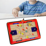 Maxbell Basketball Football Soccer Coaching Boards with 26 Buttons Teaching Assistant Basketball Board