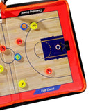 Maxbell Basketball Football Soccer Coaching Boards with 26 Buttons Teaching Assistant Basketball Board