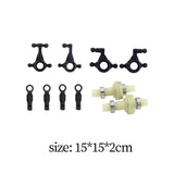 Maxbell RC Car Upgrade Accessories Spare Parts for Wltoys 284161 1:28 Truck Vehicles