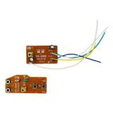 Maxbell RC Remote with Receiver Board Remote Controller for Accessories RC Car Model