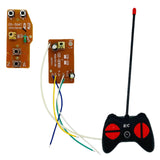 Maxbell RC Remote with Receiver Board Remote Controller for Accessories RC Car Model
