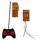 Maxbell RC Remote with Receiver Board Remote Controller for Accessories RC Car Model