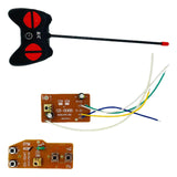 Maxbell RC Remote with Receiver Board Remote Controller for Accessories RC Car Model